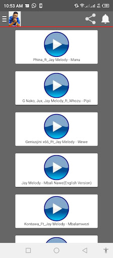 Jay Melody Songs Screenshot 3 - AppWisp.com