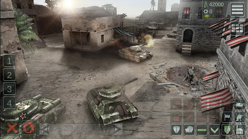 US Conflict — Tank Battles APK-MOD(Unlimited Money Download) screenshots 1