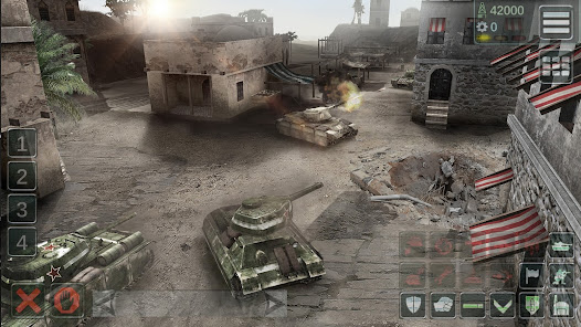 US Conflict — Tank Battles Mod + Apk(Unlimited Money/Cash) screenshots 1