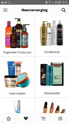 Hair and Beauty Online Screen 2