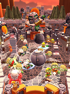 Zombie Rollerz - Pinball Adventure Screenshot