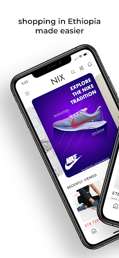 Android application NIX: Ethiopia screenshort
