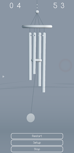 Android application Real Chimes screenshort