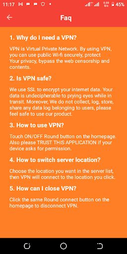 XP VPN Screenshot 4 - AppWisp.com