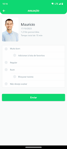PIT STOP - Passageiro