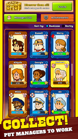 Game screenshot Idle Frontier: Tap Town Tycoon apk download