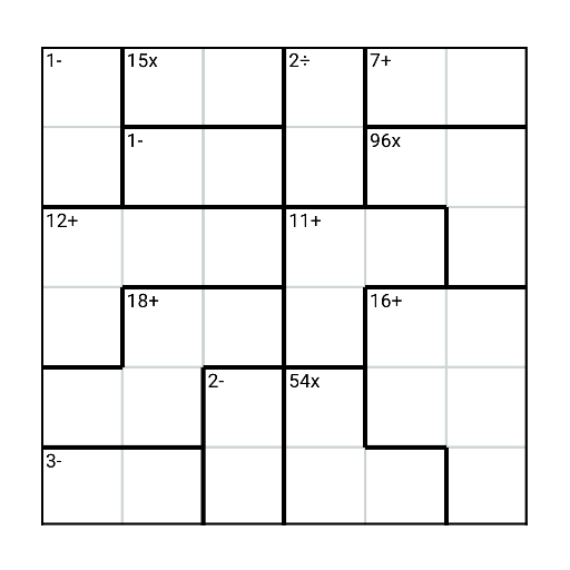 Mathdoku logo
