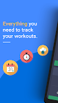 screenshot of Gym Workout Planner & Tracker