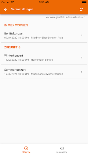 Musikschule Kassel e.V. Screen 3