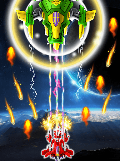 Android application Space Shooter : Galaxy Attack screenshort
