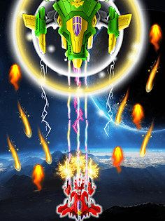Space shooter: Galaxy Attack - Screenshot 2