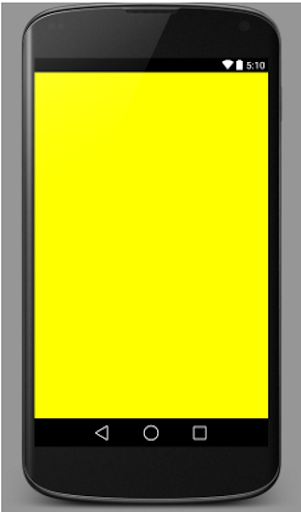 Android application LED flashlight,off untouched screenshort