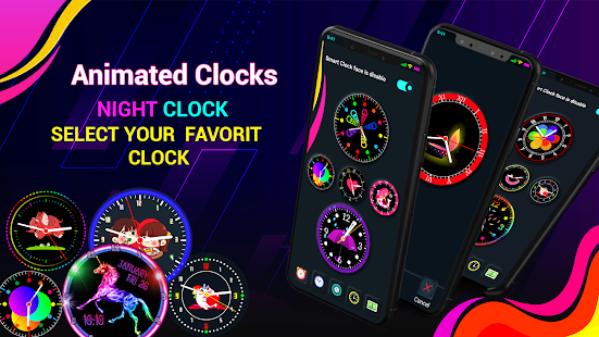 Smart Clock AOD Night Watch 1.0.14 APK screenshots 2