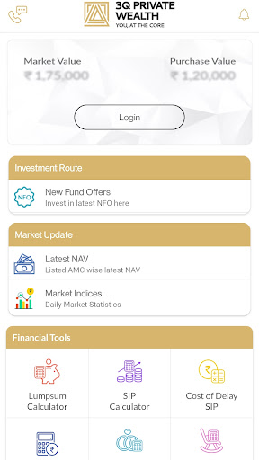 Screenshot of 3Q Private Wealth