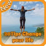 20 Tips change your life icon
