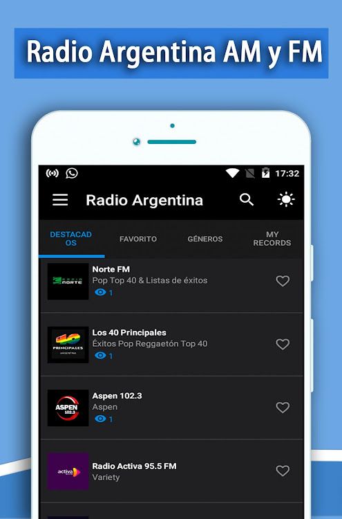 Radio Argentina - 1.0.43 - (Android)