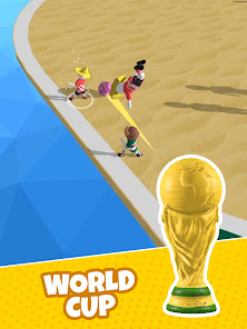 Captura de Pantalla 11 Ball Brawl 3D - World Cup android