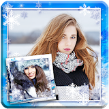Winter Photo Frame Collage icon