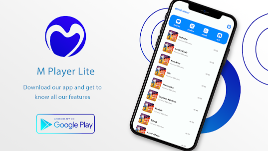 M Player Lite | audio player