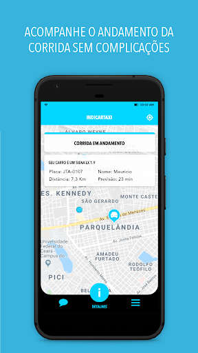 IndicarTaxi Screen 2