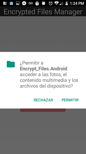 Secure Folder Screen 2