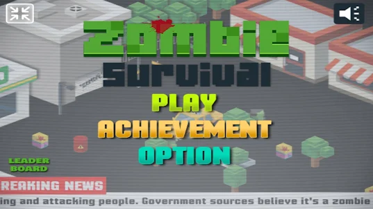 Zombie Survival - game