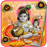 Krishna God Theme icon
