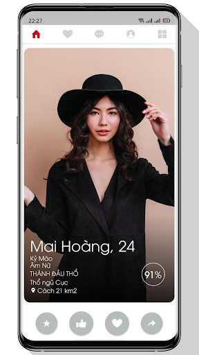 Android application Destiny Matcher screenshort