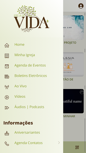 Igreja da Vida Screen 2