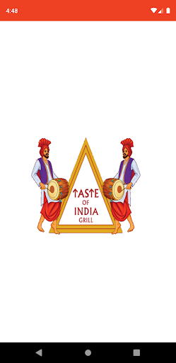 Android application Taste of India Grill Utah screenshort