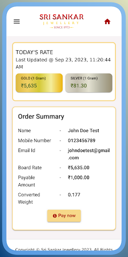 Sri Sankar Jewellery Screen 3
