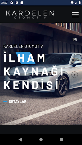 Kardelen Otomotiv Screen 2