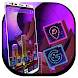 Purple City Theme - Androidアプリ