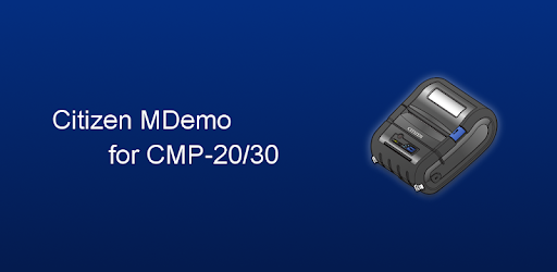 Citizen MDemo for CMP-20/30/40