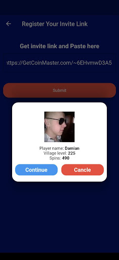 Coin Master Spin Topup CMTopup Screen 2