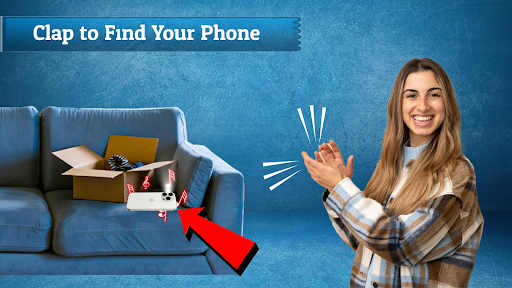 Ai Find My Phone Clap, Whistle Screen 2