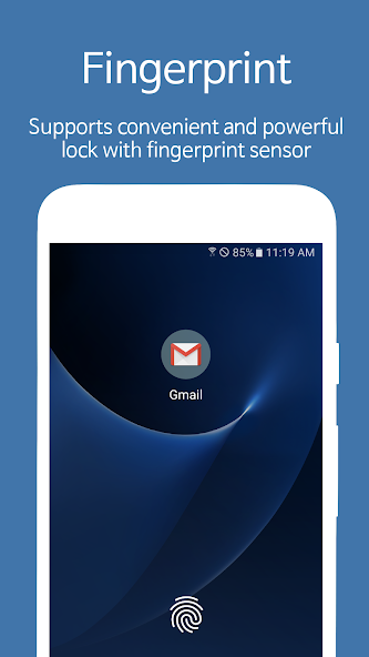 AppLock - Fingerprint banner