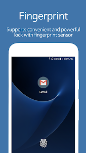 AppLock - Fingerprint Varies with device screenshots 3