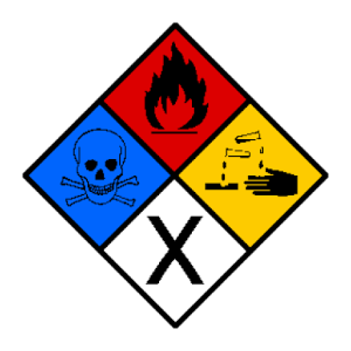 Produtos Perigosos logo