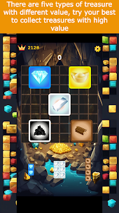 Treasure Block Puzzle