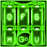 GO Keyboard Green Tech Theme icon