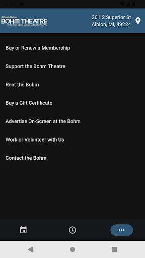 Bohm Theatre screenshot 2