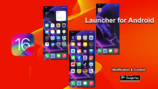 iPhone 16 Launcher for Android