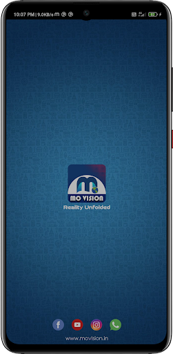 Android application MO Vision screenshort