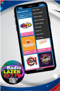 Screenshot 10 Radio Lazer 93.7 android