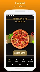 3 In 1 Dunoon