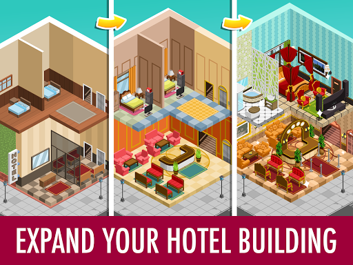 Hotel Tycoon Empire - Idle Manager Simulator Games 1.3 screenshots 4