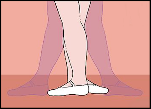Android application Learn ballet dance screenshort