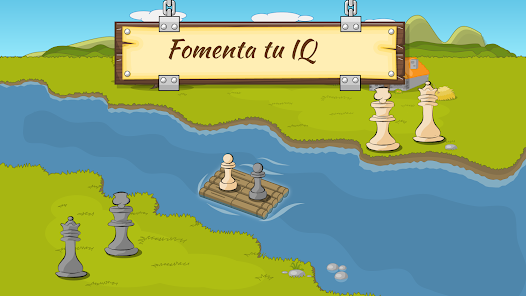Screenshot 6 River Crossing Enigmas lógicos android