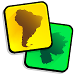 Cover Image of Herunterladen South American Countries Quiz 1.5 APK